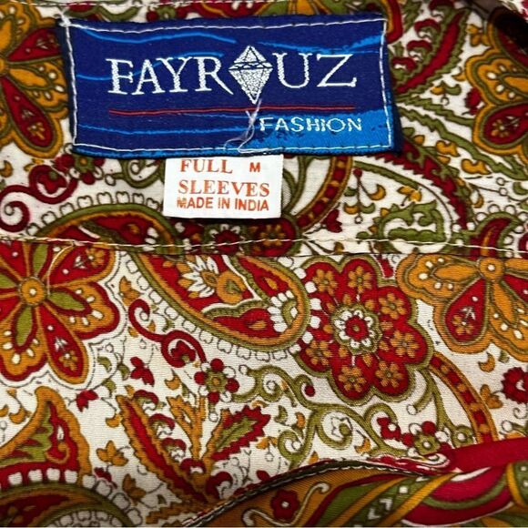 FAYROUZ FASHION Women’s Floral Print Maxi Kaftan Dress in the Size Medium - Picture 5 of 8